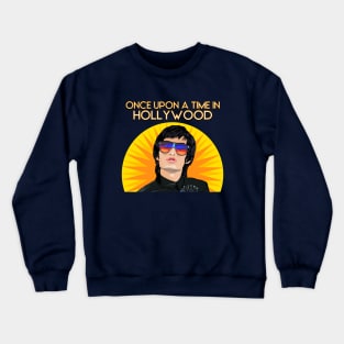 Once upon a Bruce Lee Crewneck Sweatshirt